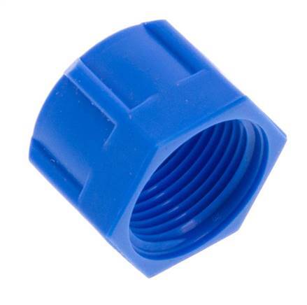 10x8mm (M14x1) PVC Union Nut [20 Pieces]