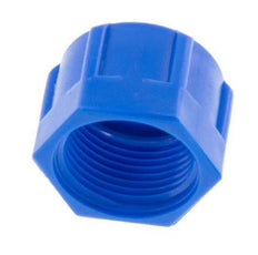 10x8mm (M14x1) PVC Union Nut [20 Pieces]