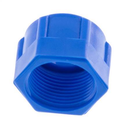 4.3x3 PE End Cap for Push-on Fitting [50 Pieces]