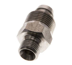 10x8 & G1/8'' Stainless Steel 1.4571 Straight Push-on Fitting with Male Threads