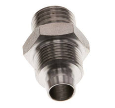 10x8 & G1/4'' Stainless Steel 1.4571 Straight Push-on Fitting with Male Threads