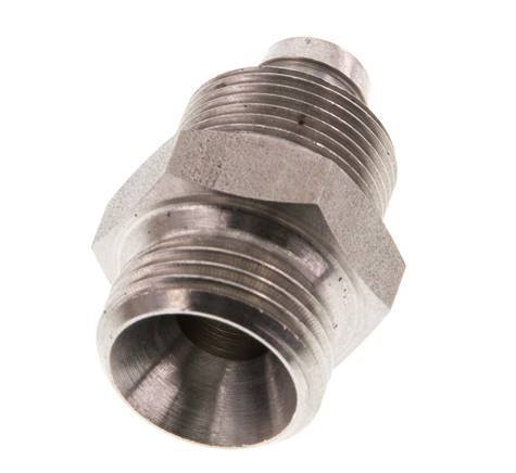 10x8 & G3/8'' Stainless Steel 1.4571 Straight Push-on Fitting with Male Threads