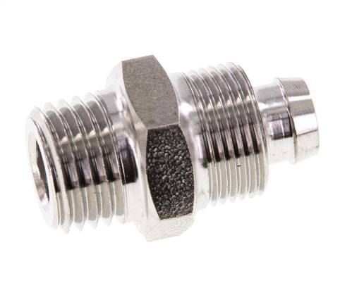 10x8 & 1/4''NPT Stainless Steel 1.4571 Straight Push-on Fitting with Male Threads