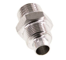 10x8 & 1/4''NPT Stainless Steel 1.4571 Straight Push-on Fitting with Male Threads