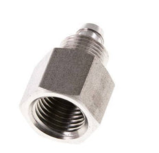 8x6 & G1/4'' Stainless Steel 1.4571 Straight Push-on Fitting with Female Threads