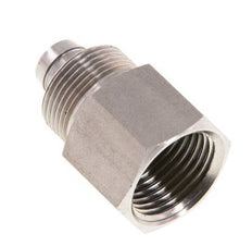 10x8 & G3/8'' Stainless Steel 1.4571 Straight Push-on Fitting with Female Threads