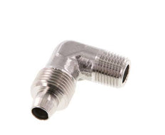 8x6 & R1/8'' Stainless Steel 1.4404 Elbow Push-on Fitting with Male Threads