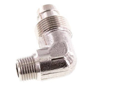 10x8 & R1/8'' Stainless Steel 1.4404 Elbow Push-on Fitting with Male Threads