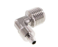6x4 & R1/4'' Stainless Steel 1.4404 Elbow Push-on Fitting with Male Threads