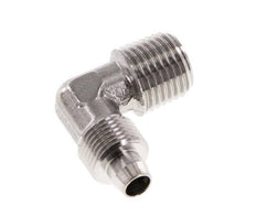 8x6 & R1/4'' Stainless Steel 1.4404 Elbow Push-on Fitting with Male Threads