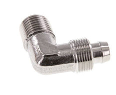 10x8 & R1/4'' Stainless Steel 1.4404 Elbow Push-on Fitting with Male Threads