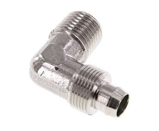 10x8 & R1/4'' Stainless Steel 1.4404 Elbow Push-on Fitting with Male Threads