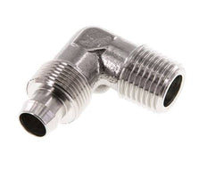 10x8 & R1/4'' Stainless Steel 1.4404 Elbow Push-on Fitting with Male Threads