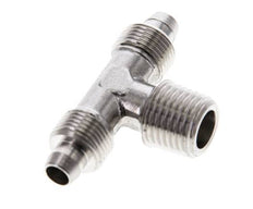 8x6 & R1/4'' Stainless Steel 1.4404 Tee Push-on Fitting with Male Threads