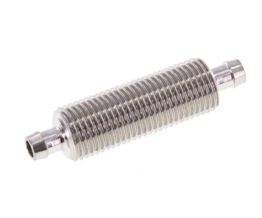 6x4 Stainless Steel 1.4571 Straight Push-on Fitting Bulkhead