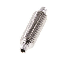 6x4 Stainless Steel 1.4571 Straight Push-on Fitting Bulkhead
