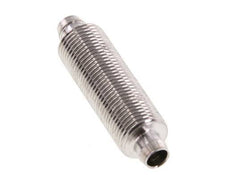 8x6 Stainless Steel 1.4571 Straight Push-on Fitting Bulkhead