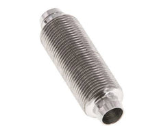 10x8 Stainless Steel 1.4571 Straight Push-on Fitting Bulkhead