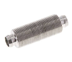10x8 Stainless Steel 1.4571 Straight Push-on Fitting Bulkhead