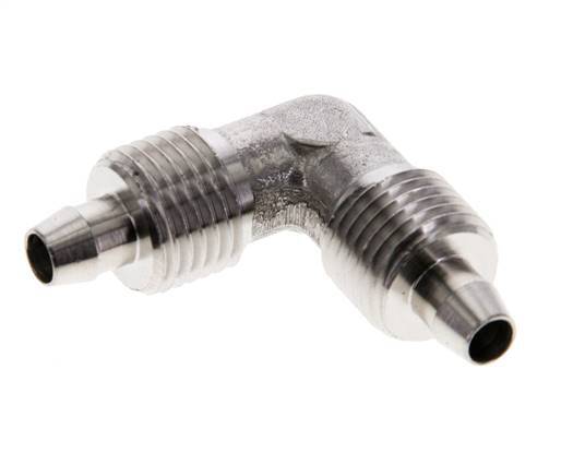6x4 Stainless Steel 1.4404 Elbow Push-on Fitting