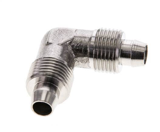 8x6 Stainless Steel 1.4404 Elbow Push-on Fitting