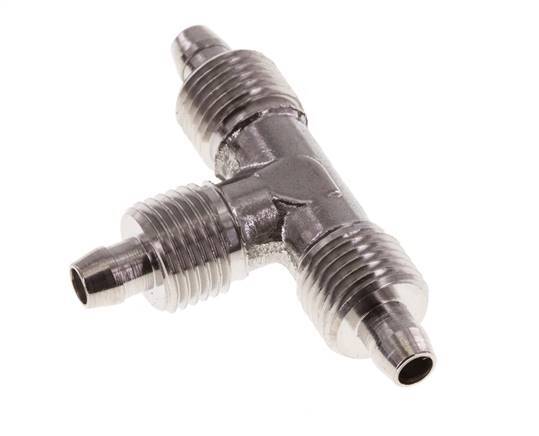 6x4 Stainless Steel 1.4404 Tee Push-on Fitting