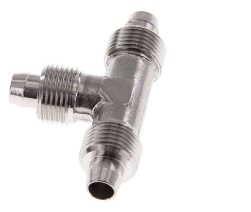 8x6 Stainless Steel 1.4404 Tee Push-on Fitting