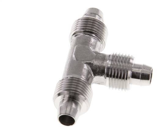 8x6 Stainless Steel 1.4404 Tee Push-on Fitting