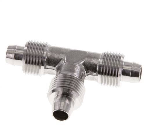 8x6 Stainless Steel 1.4404 Tee Push-on Fitting