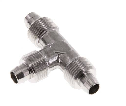 8x6 Stainless Steel 1.4404 Tee Push-on Fitting