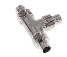 10x8 Stainless Steel 1.4404 Tee Push-on Fitting