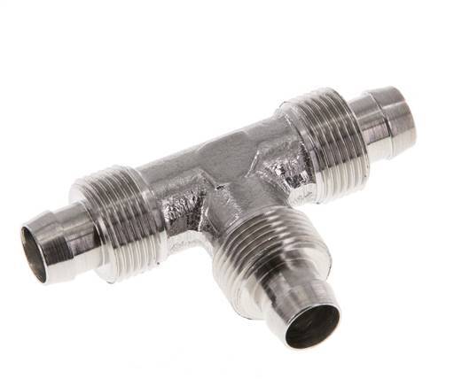 10x8 Stainless Steel 1.4404 Tee Push-on Fitting