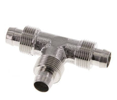 10x8 Stainless Steel 1.4404 Tee Push-on Fitting
