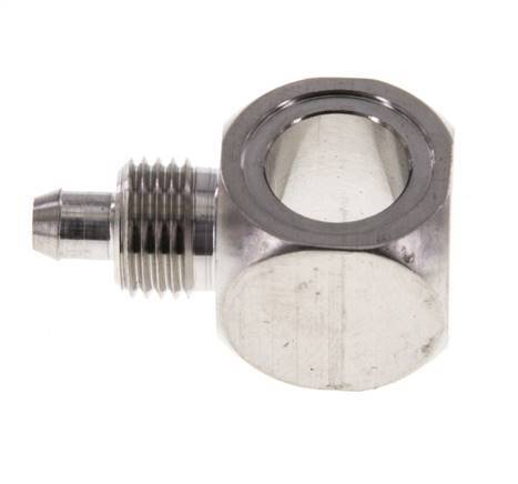 6x4 & G1/8'' Stainless Steel 1.4571 Banjo Push-on Fitting