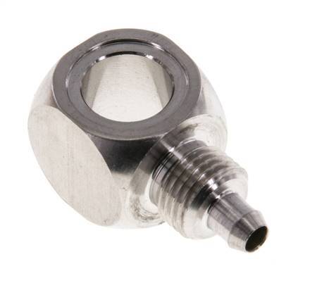 6x4 & G1/8'' Stainless Steel 1.4571 Banjo Push-on Fitting