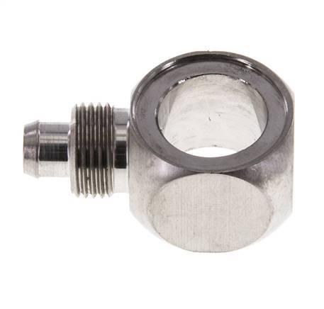 8x6 & G1/4'' Stainless Steel 1.4571 Banjo Push-on Fitting