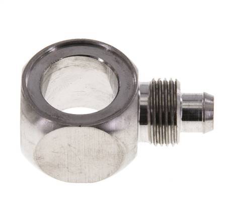 8x6 & G1/4'' Stainless Steel 1.4571 Banjo Push-on Fitting