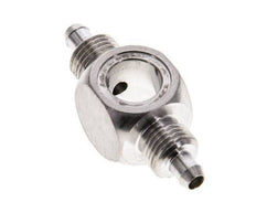 6x4 & G1/8'' Stainless Steel 1.4571 Banjo Tee Push-on Fitting