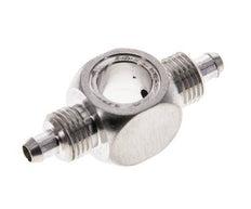 6x4 & G1/8'' Stainless Steel 1.4571 Banjo Tee Push-on Fitting