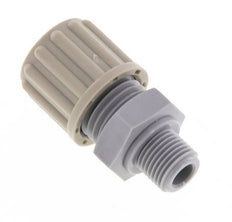 8x6mm & G1/8'' PA Straight Compression Fitting with Male Threads 10 bar [2 Pieces]