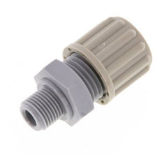 8x6mm & G1/8'' PA Straight Compression Fitting with Male Threads 10 bar [2 Pieces]