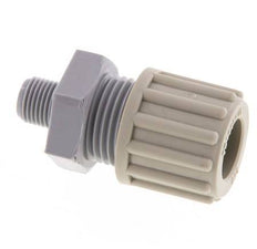 12x9mm & G1/8'' PA Straight Compression Fitting with Male Threads 10 bar