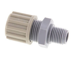12x9mm & G1/4'' PA Straight Compression Fitting with Male Threads 10 bar