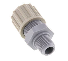 12x9mm & G1/4'' PA Straight Compression Fitting with Male Threads 10 bar