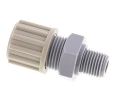 12x10mm & G1/4'' PA Straight Compression Fitting with Male Threads 10 bar
