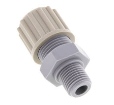 12x10mm & G1/4'' PA Straight Compression Fitting with Male Threads 10 bar