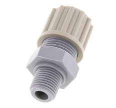 12x10mm & G1/4'' PA Straight Compression Fitting with Male Threads 10 bar