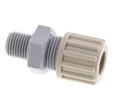 12x10mm & G1/4'' PA Straight Compression Fitting with Male Threads 10 bar