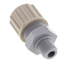 14x12mm & G1/4'' PA Straight Compression Fitting with Male Threads 10 bar