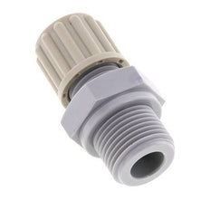 8x6mm & G3/8'' PA Straight Compression Fitting with Male Threads 10 bar [2 Pieces]